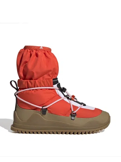 Adidas By Stella Mccartney Winterboot Cold. Rdy Boots In Red