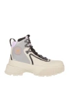 Adidas By Stella Mccartney Woman Ankle Boots Grey Size 6 Textile Fibers, Synthetic Fibers In Grey