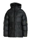 Adidas By Stella Mccartney Woman Down Jacket Black Size M Recycled Polyester In Black