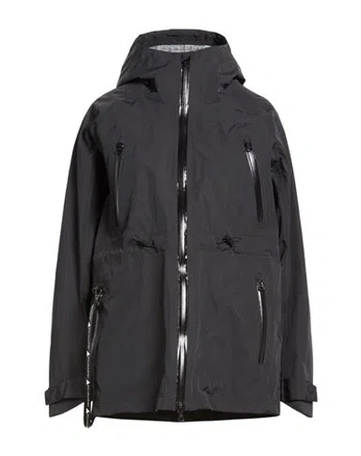 Adidas By Stella Mccartney Woman Jacket Black Size L Polyamide