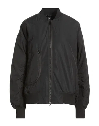 Adidas By Stella Mccartney Woman Jacket Black Size M Polyester