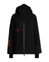 Adidas By Stella Mccartney Woman Jacket Black Size L Recycled Polyester In Black