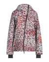 Adidas By Stella Mccartney Woman Jacket Burgundy Size M Recycled Polyester