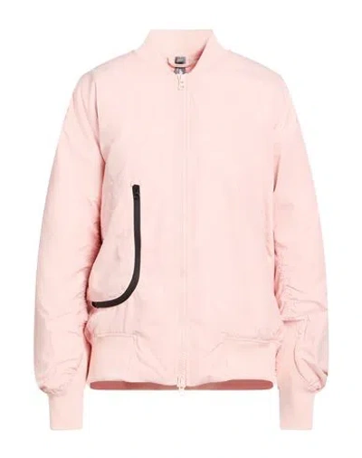 Adidas By Stella Mccartney Woman Jacket Pink Size L Recycled Polyester