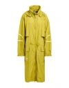 Adidas By Stella Mccartney Woman Overcoat & Trench Coat Marigold Size L Recycled Polyester