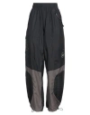 Adidas By Stella Mccartney Woman Pants Black Size M Recycled Polyester In Black