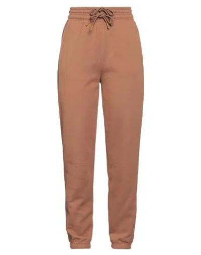 Adidas By Stella Mccartney Woman Pants Brown Size M Organic Cotton