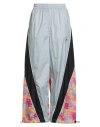 Adidas By Stella Mccartney Woman Pants Grey Size L Recycled Polyester