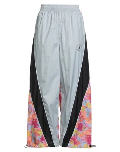 Adidas By Stella Mccartney Woman Pants Grey Size L Recycled Polyester