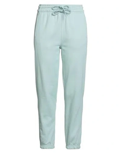Adidas By Stella Mccartney Woman Pants Light Green Size L Organic Cotton