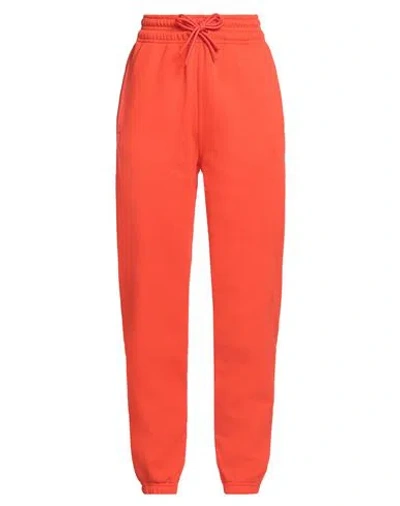 Adidas By Stella Mccartney Woman Pants Orange Size L Organic Cotton