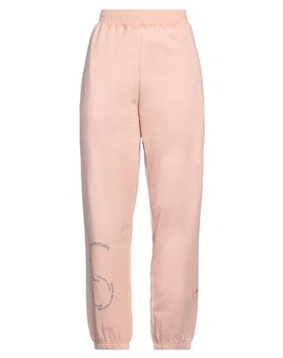 Adidas By Stella Mccartney Woman Pants Pink Size L Organic Cotton