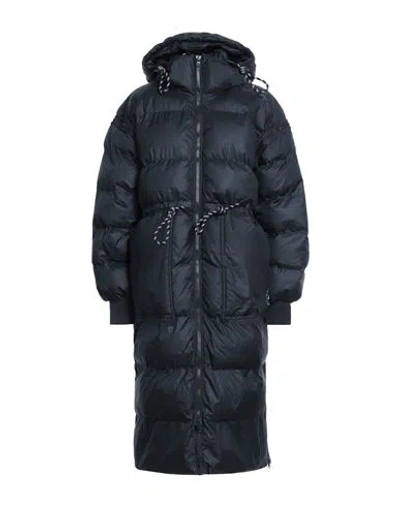 Adidas By Stella Mccartney Woman Puffer Black Size L Polyester, Elastane