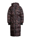 Adidas By Stella Mccartney Woman Puffer Black Size L Recycled Polyester, Elastane In Black