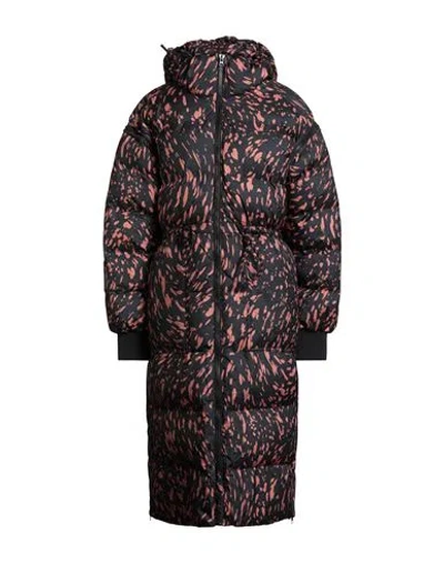 Adidas By Stella Mccartney Woman Puffer Black Size L Recycled Polyester, Elastane