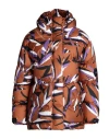 Adidas By Stella Mccartney Woman Down Jacket Brown Size L Recycled Polyester In Brown