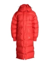Adidas By Stella Mccartney Woman Down Jacket Red Size L Recycled Polyester In Red
