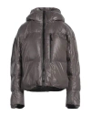 Adidas By Stella Mccartney Woman Puffer Taupe Size L Recycled Polyamide
