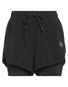 Adidas By Stella Mccartney Adidas By Stella Mc Cartney 2 In 1 Shorts In Black