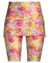 Adidas By Stella Mccartney Woman Shorts & Bermuda Shorts Fuchsia Size 12 Recycled Polyamide, Elastan