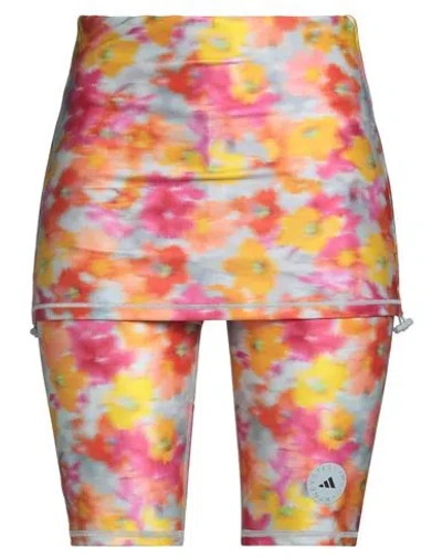 Adidas By Stella Mccartney Woman Shorts & Bermuda Shorts Fuchsia Size 12 Recycled Polyamide, Elastan