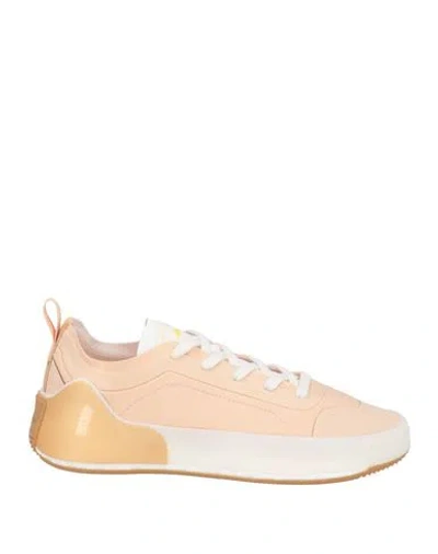 Adidas By Stella Mccartney Woman Sneakers Blush Size 8 Synthetisches Material In Pink