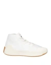 Adidas By Stella Mccartney Woman Sneakers White Size 10 Synthetisches Material In White
