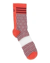 Adidas By Stella Mccartney Woman Socks & Hosiery Orange Size 7-8 Recycled Polyamide, Elastane In Orange