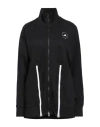 Adidas By Stella Mccartney Woman Sweatshirt Black Size M Recycled Polyester, Elastane In Black