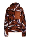 Adidas By Stella Mccartney Woman Sweatshirt Brown Size L Recycled Polyester In Brown