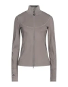 Adidas By Stella Mccartney Woman Sweatshirt Khaki Size Xs Recycled Polyester, Elastane In Beige