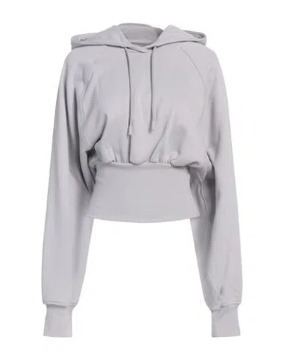 Adidas By Stella Mccartney Woman Sweatshirt Lilac Size L Cotton