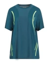 Adidas By Stella Mccartney Truepace Running T-shirt In Green