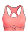 Adidas By Stella Mccartney Tpa Bra In Red