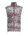 Adidas By Stella Mccartney Woman Vest Burgundy Size M Recycled Polyester In Multi
