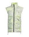 Adidas By Stella Mccartney Woman Vest Grey Size L Recycled Polyester In Green