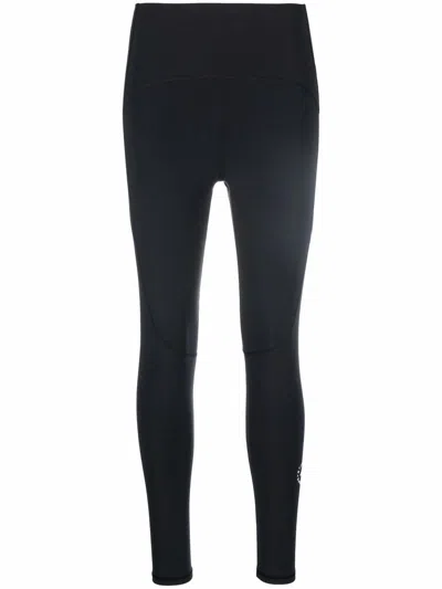 Adidas By Stella Mccartney Women's 7/8 Polyester Leggings In Black