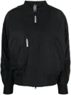 Adidas By Stella Mccartney X Stella Mccartne Logo-print Lightweight Jacket In Black