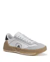 Adidas By Stella Mccartney Court Boost Lace-up Sneakers In White