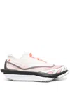 Adidas By Stella Mccartney Earthlight Running Sneakers White/utility Black/active Ora In White