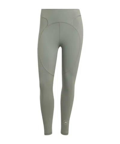 Adidas By Stella Mccartney Women's Performance Tights In Gray