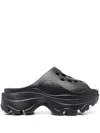 Adidas By Stella Mccartney Adidas By Stella Mc Cartney Logo Clog In Black