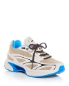 Adidas By Stella Mccartney Sportswear 2000 Lifestyle Sneakers Trace Khaki/chalk Pearl/shock In Multi