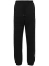 Adidas By Stella Mccartney Logo Printed Drawstring Track Pants In Black