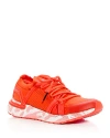 Adidas By Stella Mccartney Ultraboost 20 Graphic-sole Trainer Sneakers In Active Orange