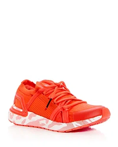 Adidas By Stella Mccartney Women's Ultraboost 20 Low Top Sneakers In Active Orange