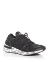 Adidas By Stella Mccartney Asmc Ultraboost 20 Graphic-sole Trainer Sneakers In Black/white