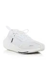 Adidas By Stella Mccartney Ultraboost Mesh Low-top Sneakers In White/black