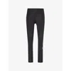 Adidas By Stella Mccartney Asmc Stripe-detail Leggings In Black/black