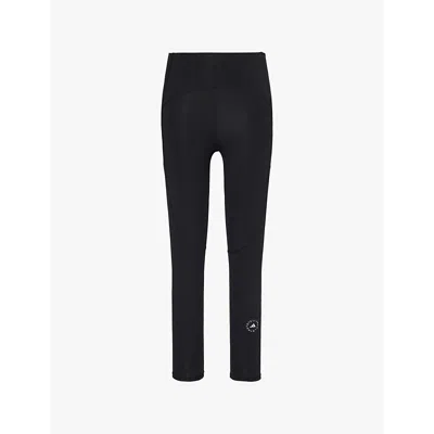 Adidas By Stella Mccartney Womens Black Truestrength 7/8 High-rise Yoga Leggings Xs
